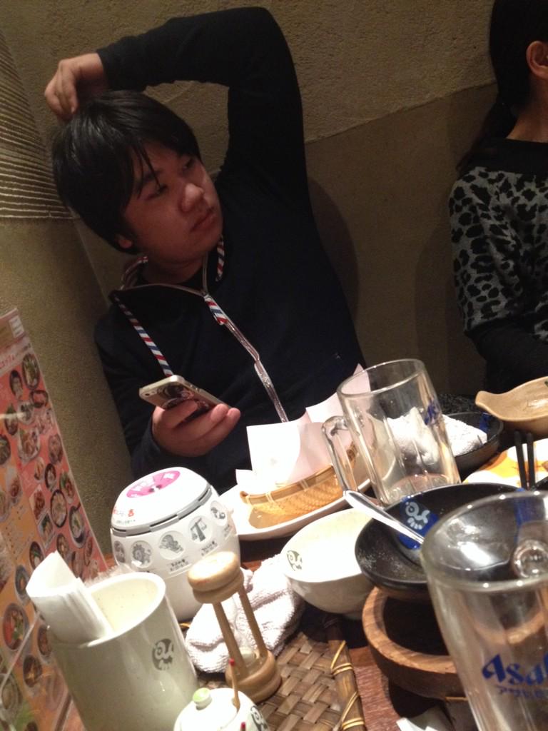 rouge_vanity's tweet photo. 家族でとりでん行った〜！！！ http://t.co/21rMwxaj1A