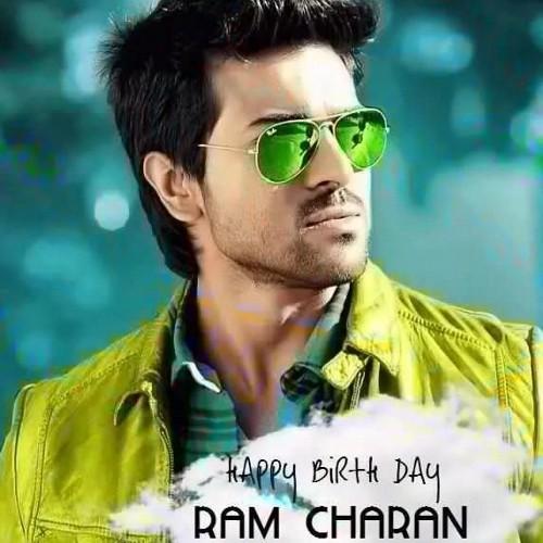 Okay here is common DP for !!!! Wishing our Rockstar Charan a very happy birthday 