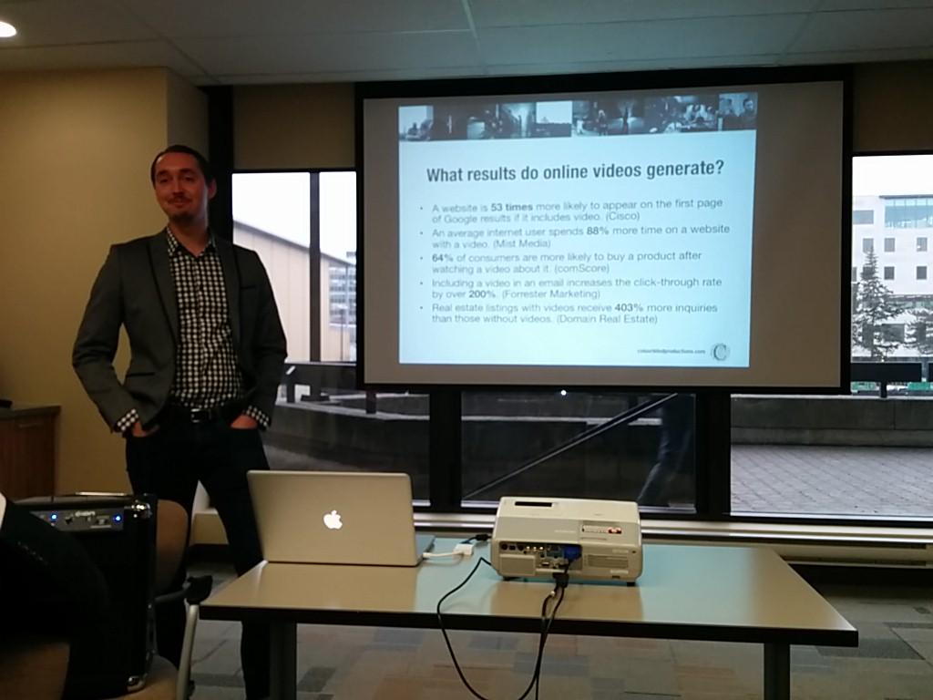 TheGeneratorCa's tweet photo. A website is 53x more likely to rank 1st page of google results if it incl video: @michaelpett @YEPHamilton #HamOnt http://t.co/S9FjplcRUj