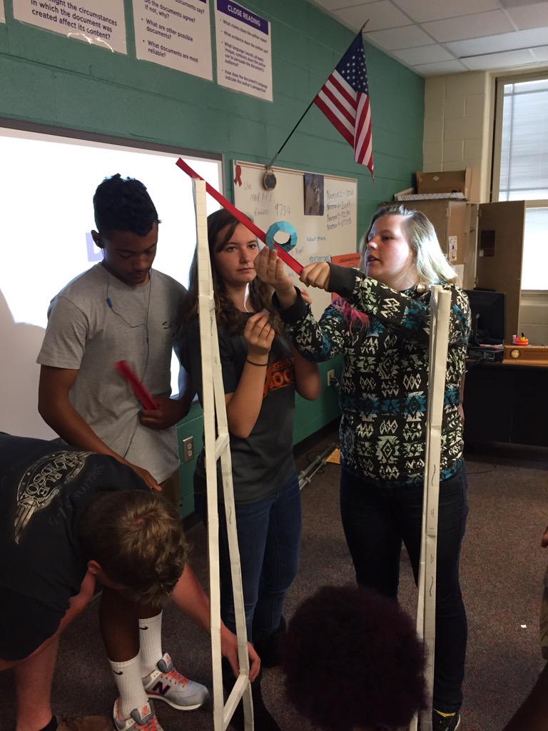 FishSCHistory's tweet image. Testing first loop design, #LMSLEAP #richlandtwo