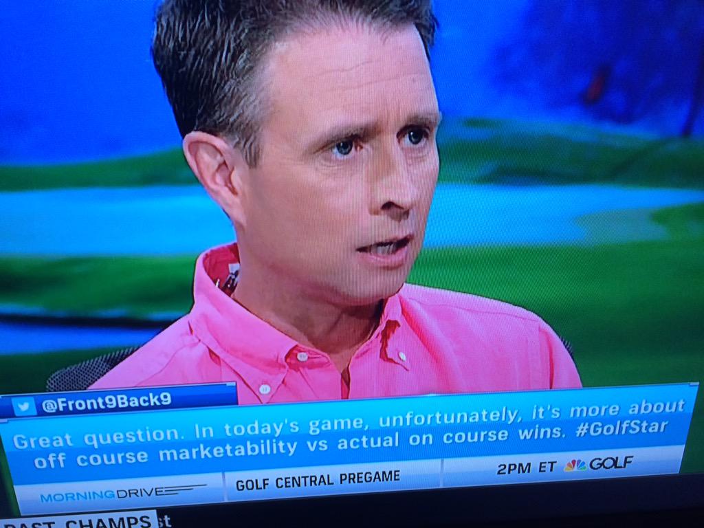 Front9Back9's tweet image. Thanks @GCMorningDrive for showing my Tweet this morning! #GolfStar