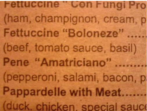 dissapore's tweet photo. RT @dissapore: L'ITALIAN SOUNDING fa male ma fa anche molto ridere
http://t.co/yk1J5gCsHq
#dottoreee http://t.co/d8wNmiTkOR