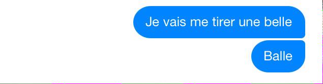 thekruegersclaw's tweet image. Ce moment de lourde solitude quand tu dis ça à ta moitié. #EpicFail #SMSfail #Oups