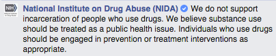DecrimWorks's tweet photo. .@NIDAnews agrees that people shouldn’t go to prison for drug possession: http://t.co/uwuI124TRJ