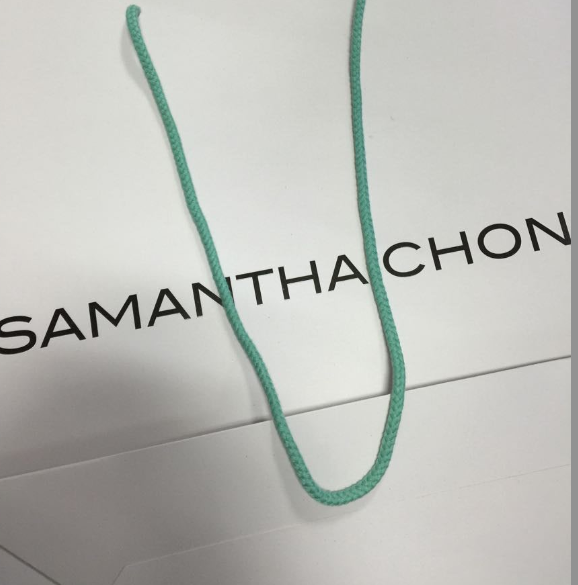 clpdesigns's tweet photo. Bespoke bags for @_SamanthaChong  very excited for there arrival! http://t.co/NVUehFhrFi