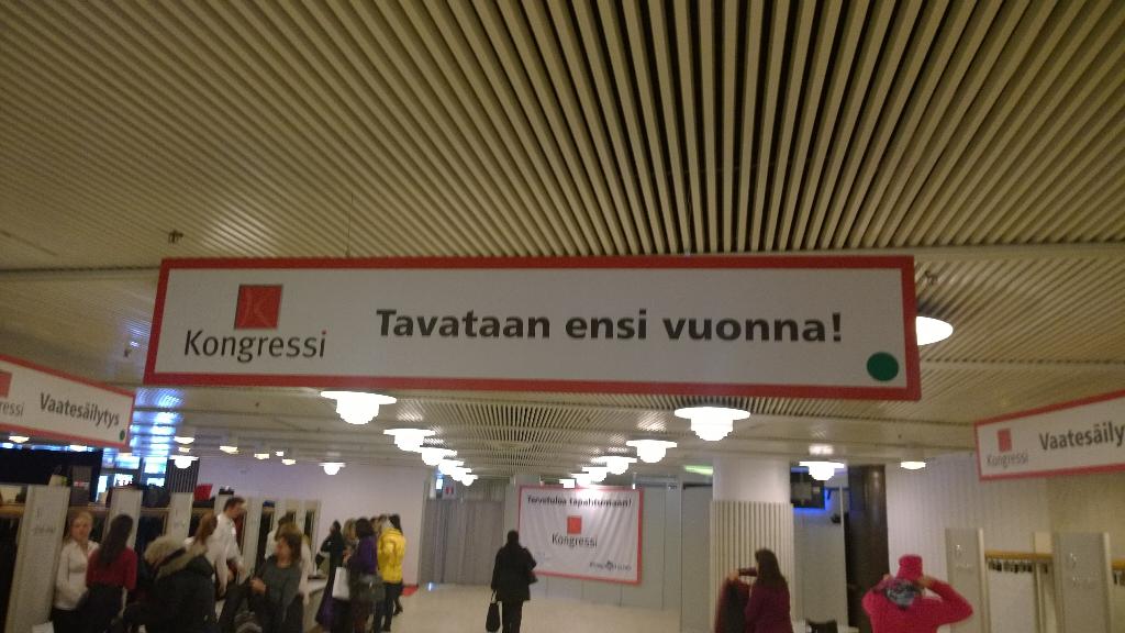Event360Fin's tweet image. Kiitos ja tavataan ensi vuonna #kongressimessut @Kongressi