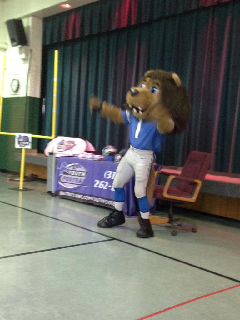 Detroit Lions Leaders Assembly #simondsuperstars #WeAreLamphere