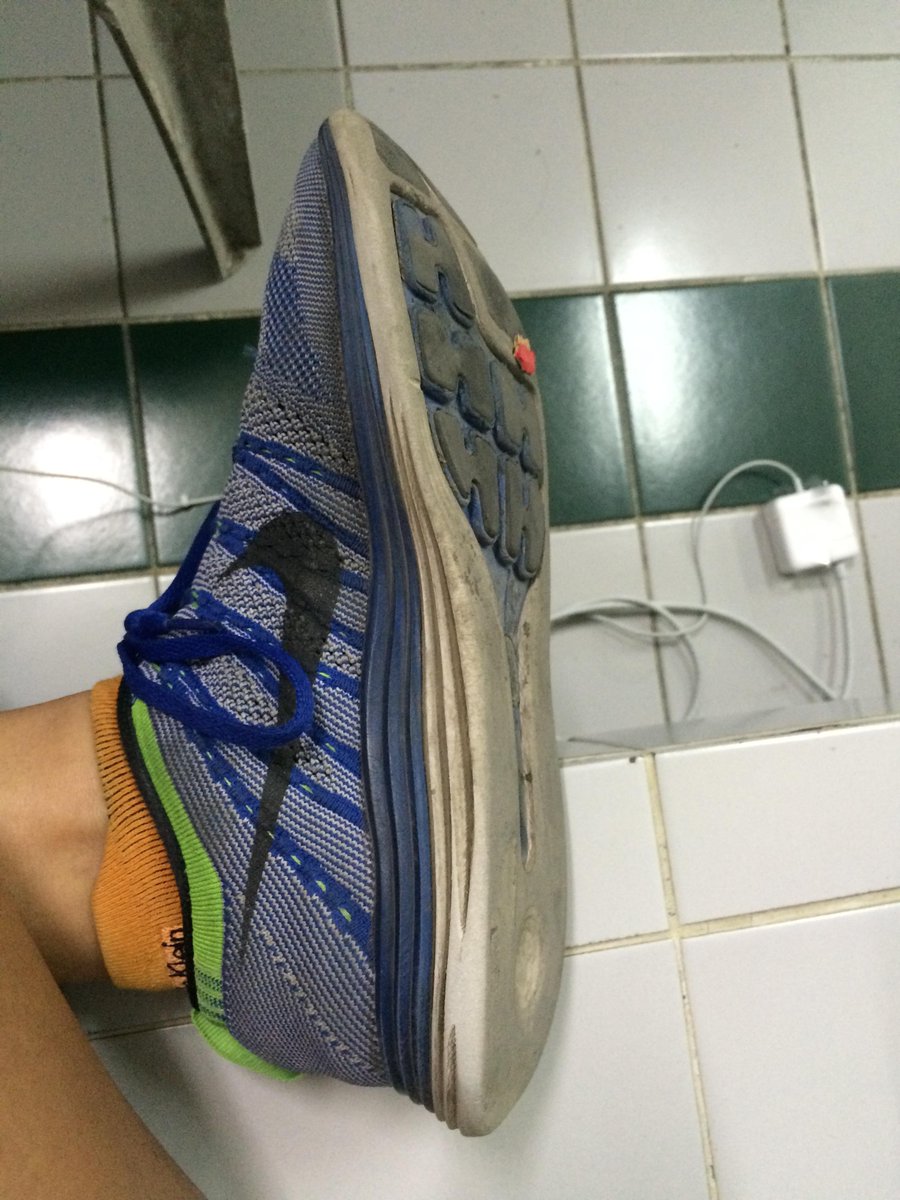 paigepenales's tweet photo. really such a waste how people use running shoes as porma shoes :( look what mine had to go through :( #beatersclub http://t.co/FTDJOuJ9BB