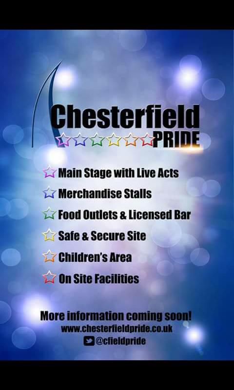 LGBTchestrfield's tweet photo. "@cfieldpride: http://t.co/Dhl5jFyHu2" looking forwards to this everyone?