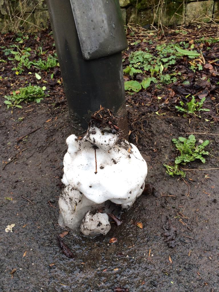 PromoSoftwareUK's tweet image. Mild snow today. Got to admire whoever made this snowman. Sometimes you've got to make the most of what you've got!^M
