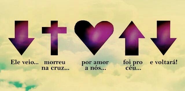 aaccc971b66c40c's tweet image. A maior prova de amor , foi quando Jesus se entregou na cruz por nós ➕😍❤ Bom dia