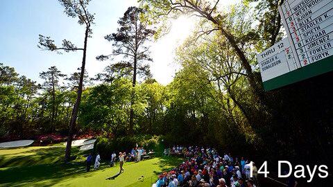 Masters Countdown tweet media