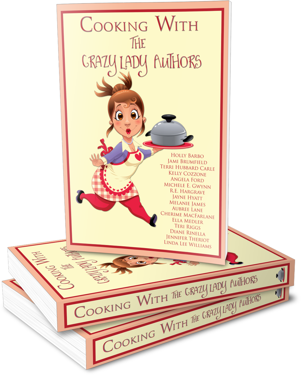 KCozzone's tweet photo. #Yummy cookbook..#Cooking with the Crazy Lady Authors...#BaBB #ITRTG #ditha #IARTG #Asmsg http://t.co/WkVsjrYcdQ http://t.co/z80Y9k4jt3