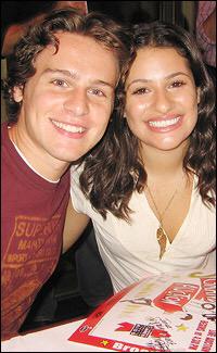 Happy birthday Jonathan Groff! Thanks for making our girl so happy and being the best friend ever. 