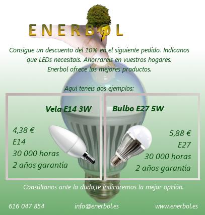 Enerbol's tweet photo. Aprovecha nuestras #OfertasEspeciales! Mándanos tu pedido y te ahorrarás un 10% en iluminación domestica!! http://t.co/Dntz0mHwGv