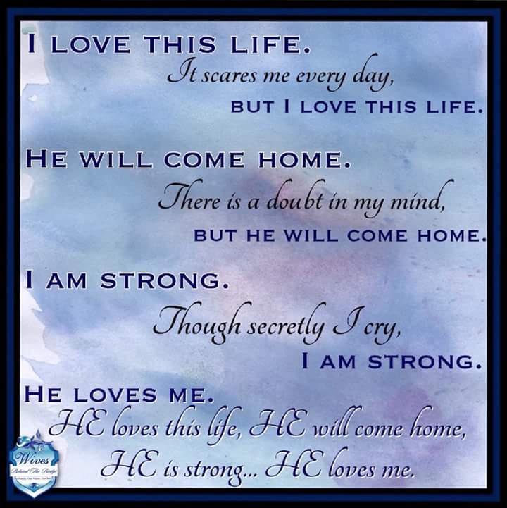 WBTBPoliceWives's tweet photo. I love this life ... #WBTB #policewife #notjustacop http://t.co/xwLEqvkbxy