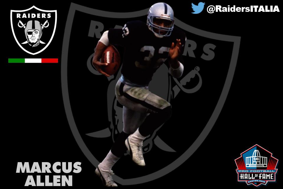 Happy birthday to LEGEND and RB Marcus Allen ( [1982-1992]... TANTI AUGURI! 