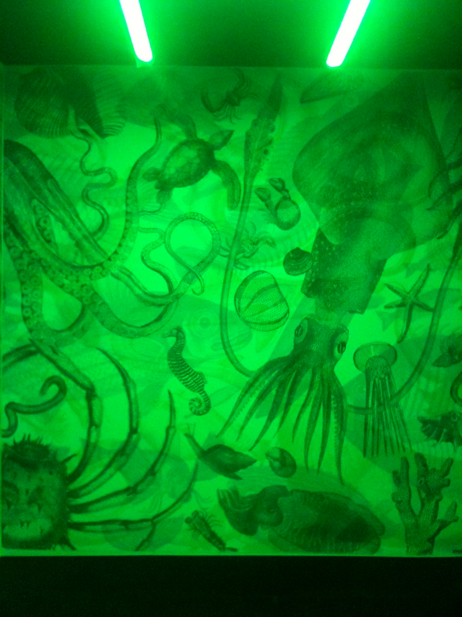 Fredooz2's tweet photo. #battlecolors ? #inspirationMW @citedessciences @palaisdecouvert Tissu magique @tweetbeauregard http://t.co/njk2y2nyhJ