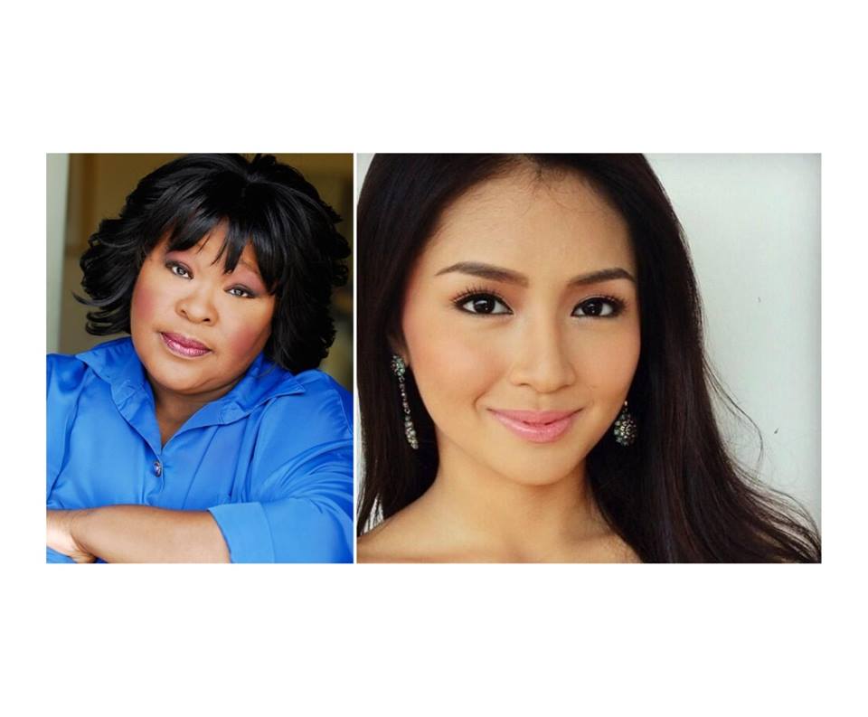   wishes Ellia English and Kathryn Bernardo, a very happy birthday  