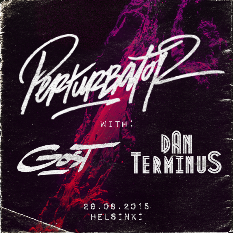 DanTerminus's tweet photo. August 29 2015 I'll be playing a LIVE SHOW w/ my bros @The_Perturbator &amp; @gost1980s in Helsinki, Finland!!! http://t.co/NdbfLRvV6c