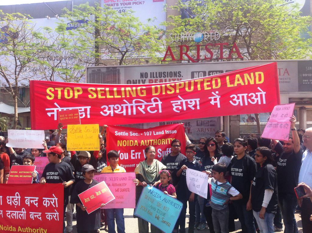 107heartbeatcty's tweet photo. Can noidea authority not own up mess created by defective land sale in Sec107.Y shud poor #HomeBuyers b made tsuffer http://t.co/KW9KwUGDAx