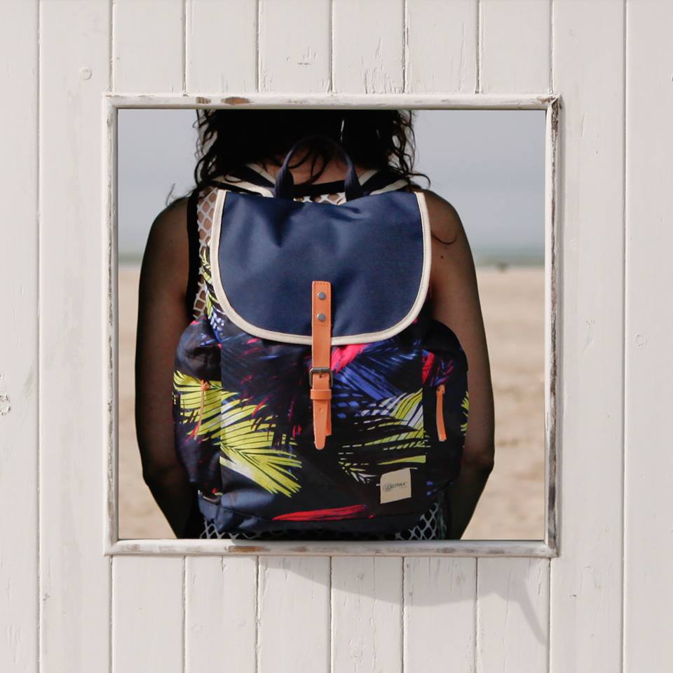Una obra de #arte debe estar enmarcada. :) #eastpak #mochila #chile #diseño