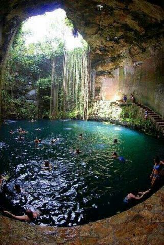 _Paisajes_'s tweet photo. Chichen Itza, Mexico http://t.co/KNl0Q2Ja2A