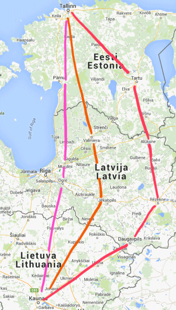 jureits's tweet photo. Kompromiss deļ #RailBatica - caur Valmiera i Jēkabpils. Ot tei byutu regionaluo atteisteiba! @neilsbalgalis http://t.co/IxWx9jDRrQ