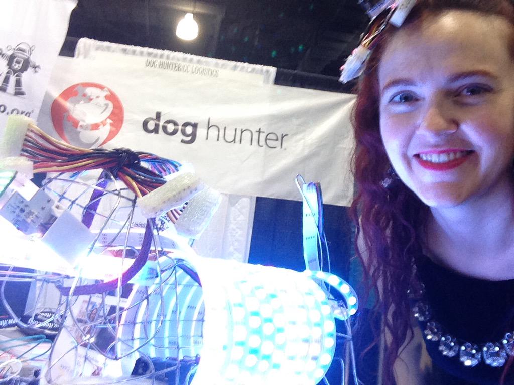 RogueMaking's tweet photo. @iteea @lininoOrg Love talking to @GirlsWhoCode @GirlsinTech #MakeHers #HackHers Hope to inspire you to #make & #hack http://t.co/bFlpOdZaLu