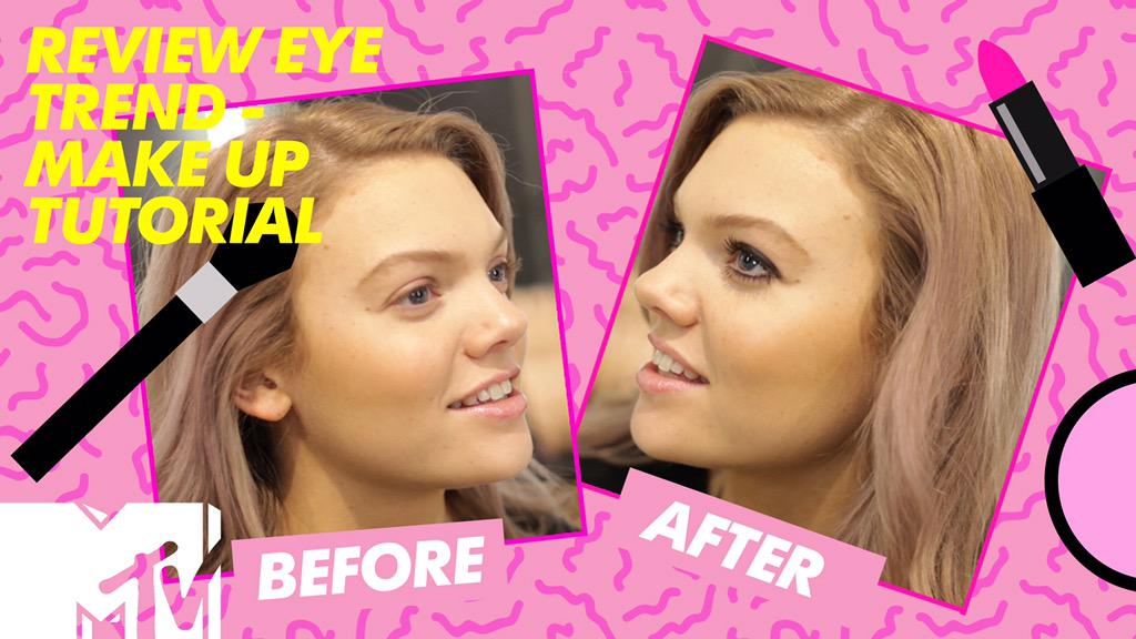DailyMixTV's tweet image. If you liked the previous make up videos, here's another from our friends @MTVUK 
youtu.be/vgq7tTFHEe4