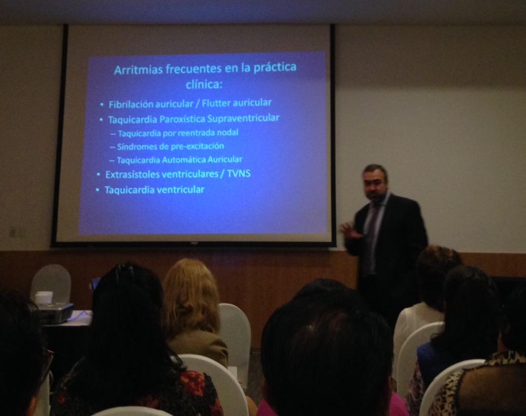 Alba_Cardio's tweet image. Casos clínicos en arritmias con Dr.Enrique Asencio #IICongresoNacionaldeCardiologiaPreventiva #Cardiotuit