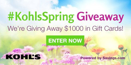 savings's tweet photo. Enter to win a $50 @Kohls GC! to help w/ a new Easter outfit! http://t.co/b0iqBlBYTA #SDCEaster #KohlsSpring http://t.co/EDS5NgVDOB