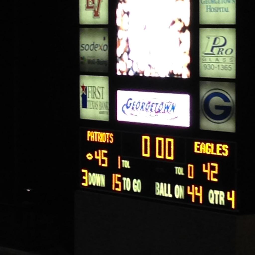 EVHSTXFootball's tweet photo. @GarciaC28 Go ahead and add that one to the collection. http://t.co/nzjJRf8b7Y