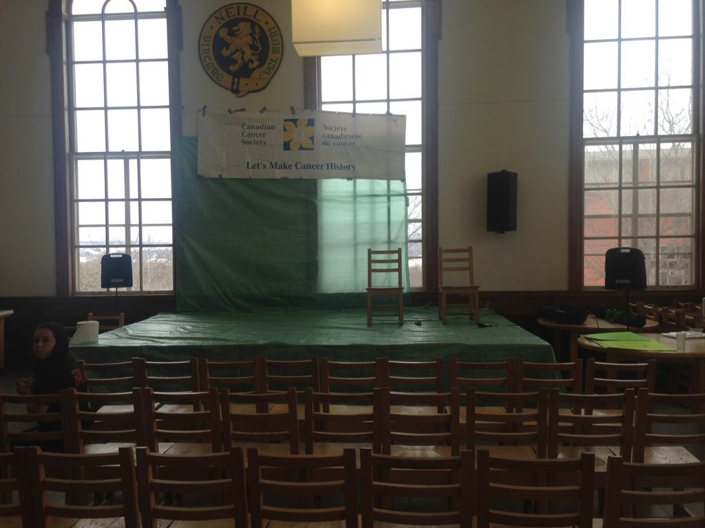 Neill_Knights's tweet photo. the stage is set.. #RALH2015 http://t.co/psxq03D8ew
