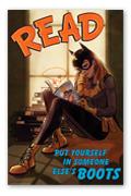 ALA_Graphics's tweet photo. Sneak peak of the new @DCComics posters and bookmarks from #ALAGraphics. http://t.co/rJ1vFltaOc