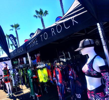 spaerotriathlon's tweet photo. In town for #IM703Cali? Come get kitted up for a HOT race weekend! #rockthew http://t.co/AFRogObr0y