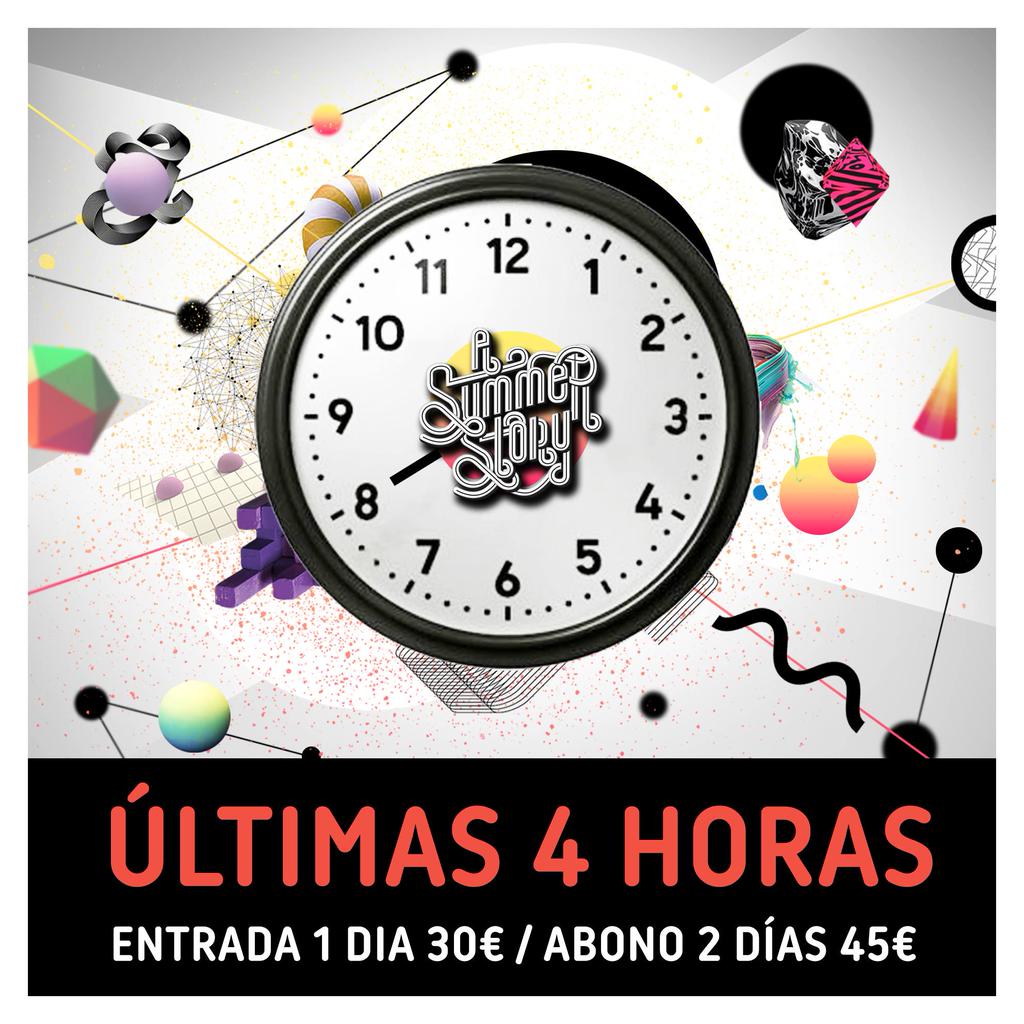 HardstylersESP's tweet photo. Recuerda que hoy es el último dia antes de que suba el precio de las entradas del festival A SUMMER STORY!!! http://t.co/I8DXzi0BVy