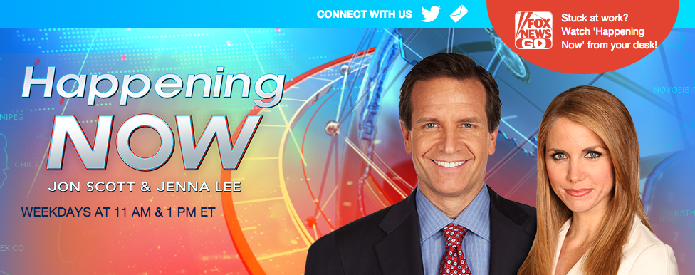 Check out the new site redesign for Happening Now! Join @Jennafnc and <a href="/JonScottFNC/">Jon Scott</a> at foxnews.com/happeningnow
