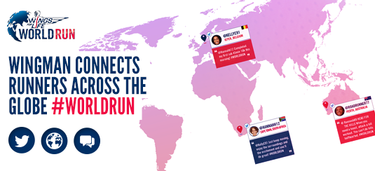 RedBullUK's tweet photo. You might train with your partner but you can still find a #WorldRun Wingman to spur you on http://t.co/QHe3XtjKoE http://t.co/GpcYRvchnv
