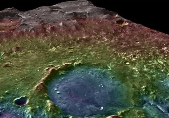CRISM data shows ancient #Mars lake system recorded 2 water-related events news.brown.edu/articles/2015/…