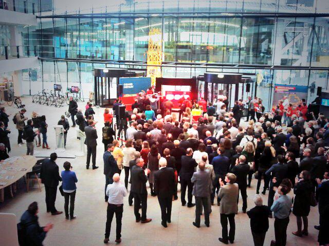 MadeMaa's tweet image. En de voorpret is officieel begonnen! #TDFutrecht #nog100dagen