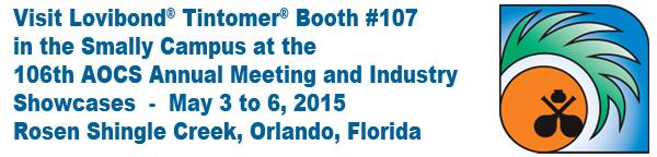 We're gearing up for AOCS. Stop by and say Hi!