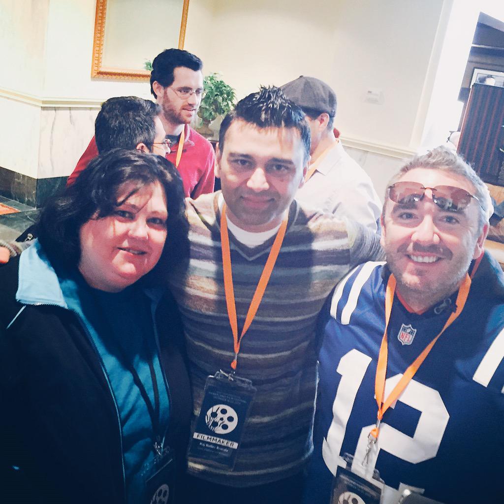 RajBallav's tweet photo. #ThrowbackThursday #HeartlandFilmFestival #HeartlandFF #highway2dhampus #Indy #fiftyfilms #greatpeople http://t.co/gBQlQUbuov