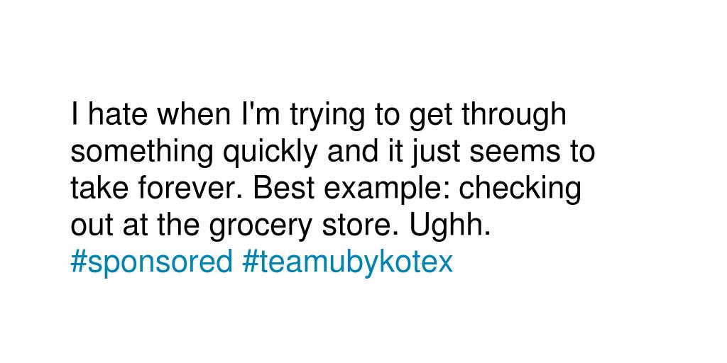 KStrong08's tweet photo. Share what makes you a #PMMESS #sponsored #teamubykotex http://t.co/javdngEYB7