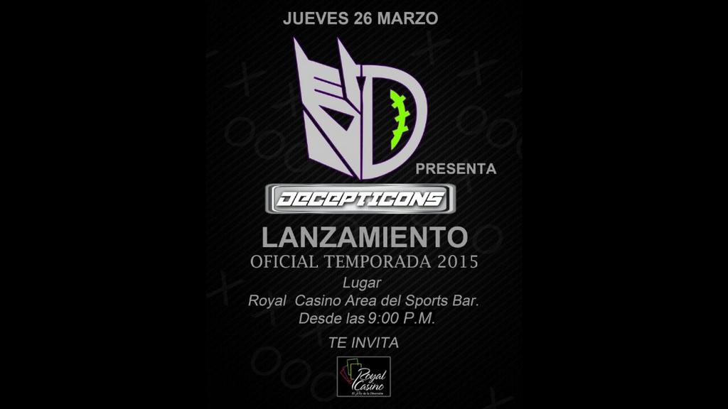 Hoy nuestra presentacion oficial de la temporada 2015 <a href="/lifav/">LILIAN FATIMA</a> @royalcasinosantiago 26/3/12