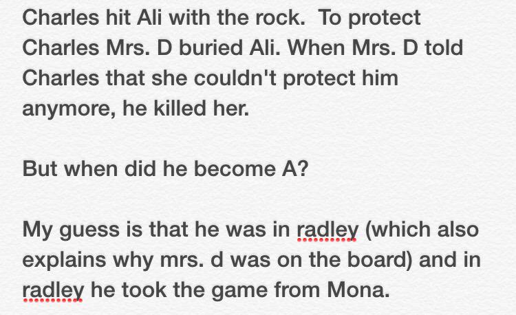 pll_secrets_a's tweet photo. theory 25: #MonaIsAlive #CharlesIsA #pll_secrets_a #PLL #PLLArmyFans #PLLFinale #PLLTheory #PLLAReveal #PLL #PLL #PLL http://t.co/BoSkmkAu9D