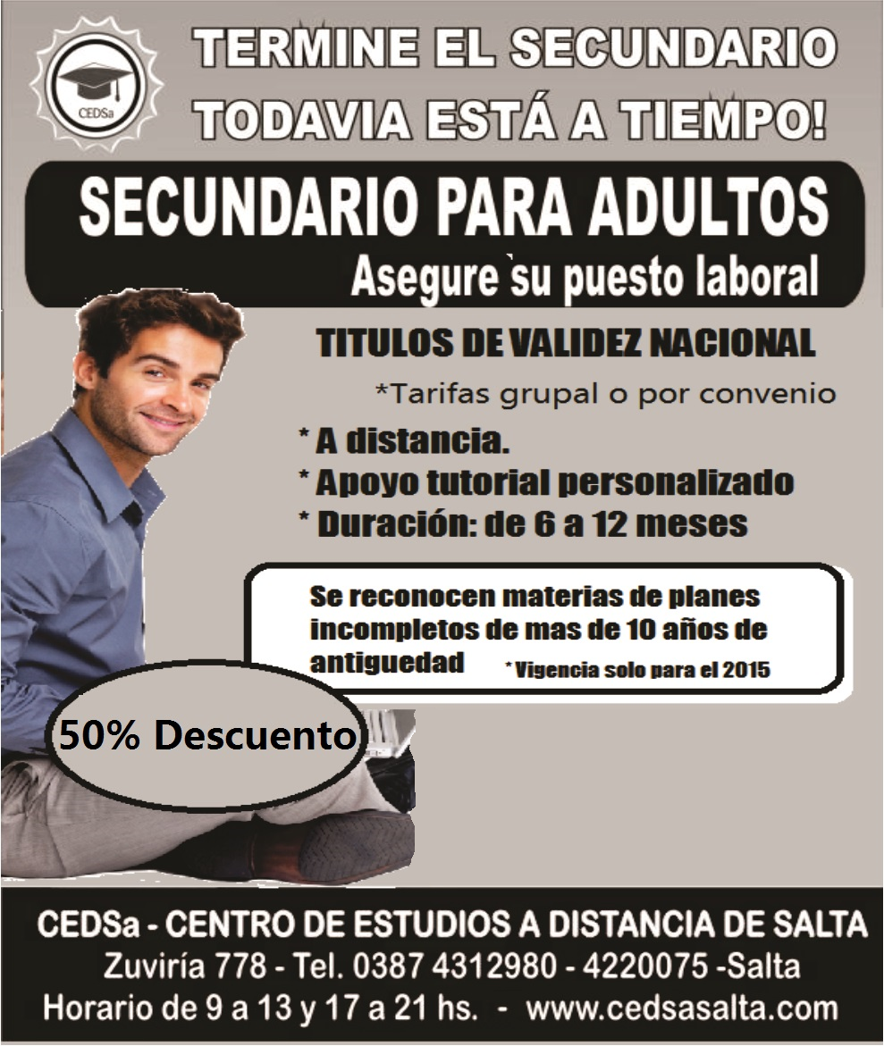 Cedsa Salta Cedsa Oficial Twitter