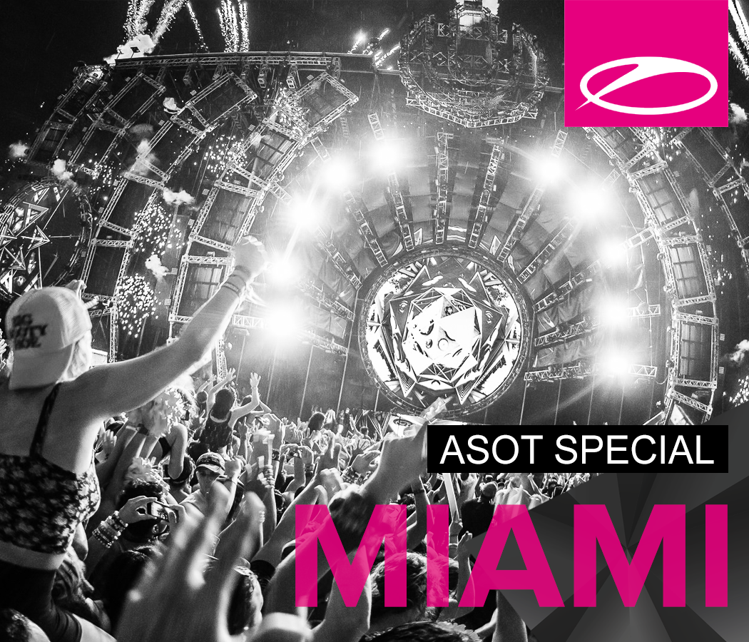 ASOTfestival's tweet photo. ♪ Bouncing in the club where the heat is on. All night, on the beach till the ... ♪ See you in Miami on March 29th! http://t.co/QDktccLSJp