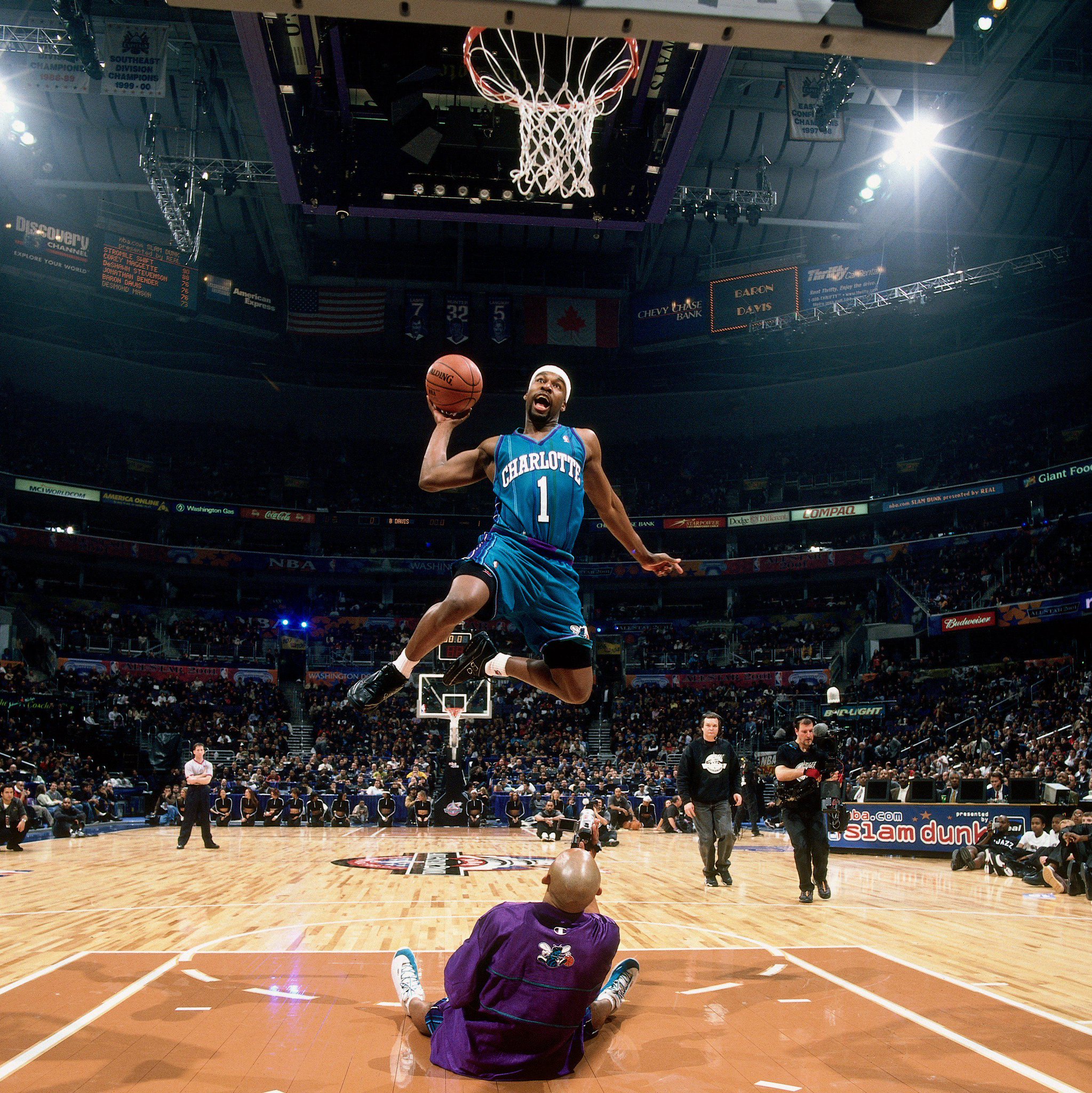 Baron Davis Dunk