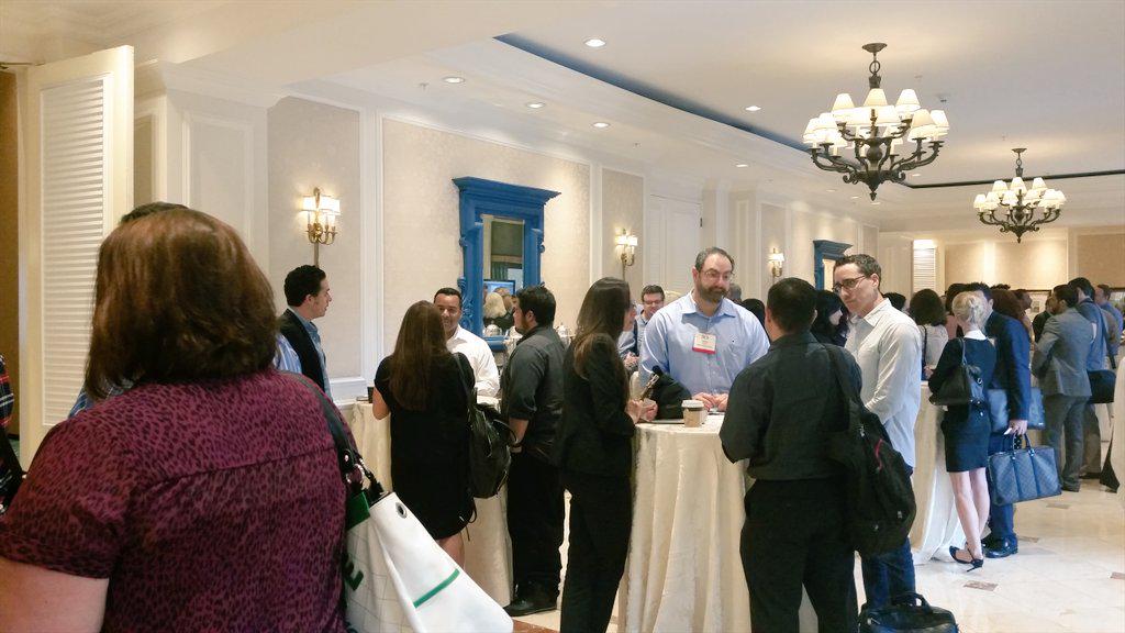 sewatch's tweet photo. Speed Networking session in full swing at #SESMiami http://t.co/iPN7EdKxBQ